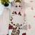 beige glass tissue embroidered palazzo set