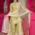 light parrot green silk blend embroidered palazzo set