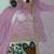 lavender organza embroidered sharara set 