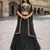 black georgette plain lehenga set