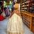 cream silk blend embroidered lehenga set