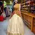 cream silk blend embroidered lehenga set