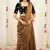 golden silk blend embroidered lehenga set