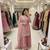 pink silk blend embroidered sharara set