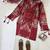 multicolor cotton poly embroidered kurta set