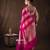 Pink handloom tissue silk saree