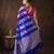 Blue handloom tissue silk saree