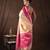 Cream handloom pure silk saree
