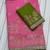 Pink Color embroidery cording sequin and thread work Dolla silk blend Saree