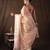 Copper handloom tissue silk saree