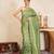 Pista green handloom pure silk saree