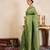 Pista green handloom pure silk saree