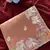 Peach Color embrodied elephant design panel with cutwork and hole work art silk saree