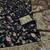 Black Color embroidery cording sequin and thread work Dolla silk blend Saree