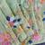 Light Green Color multicolor thread embroidery Work Silk Saree