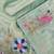 Light Green Color multicolor thread embroidery Work Silk Saree