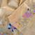 Light Yellow Color multicolor thread embroidery Work Silk Saree