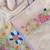 Lavender Color multicolor thread embroidery Work Silk Saree