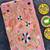Pink Color multicolor thread embroidery Work Silk Saree