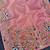 Pink Color multicolor thread embroidery Work Silk Saree