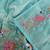Sea Green Color multicolor thread embroidery Work Silk Saree