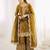 Womens new trendy embroidery coding and sequence work kurta set
