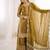 Womens new trendy embroidery coding and sequence work kurta set