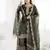 Womens new trendy embroidery coding and sequence work kurta set