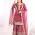 Womens new trendy embroidery coding and sequence work kurta set