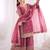 Womens new trendy embroidery coding and sequence work kurta set