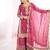 Womens new trendy embroidery coding and sequence work kurta set