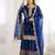 Womens new trendy embroidery coding and sequence work kurta set