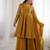 Women's new trendy embroidery sequence work kurta set