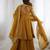 Women's new trendy embroidery sequence work kurta set