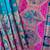 Blue color pashmina design with meena weaving banarasi silk saree