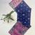 Navy blue color pashmina design with meena weaving banarasi silk saree