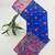 Royal blue color pashmina design with meena weaving banarasi silk saree