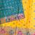 Yellow color pashmina design with meena weaving banarasi silk saree