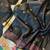 Black color pure zari and meena weaving linen silk saree