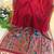 Red color pure zari and meena weaving linen silk saree