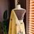 Light yellow color jamdani pattern and  meena weaving chanderi cotton saree