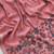 Pink color jamdani pattern and  meena weaving chanderi cotton saree