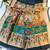 Black color hiran and fish and zari weaving border with classic weaving khadi raw silk saree