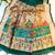 Dark green color hiran and fish and zari weaving border with classic weaving khadi raw silk saree