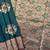 Dark green  color meena weaving buttias and zari weaving  banarasi silk saree