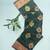 Dark green  color meena weaving buttias and zari weaving  banarasi silk saree