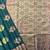 Dark green  color meena weaving buttias and zari weaving  banarasi silk saree