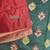Dark green  color meena weaving buttias and zari weaving  banarasi silk saree