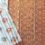 White color meena weaving buttias and zari weaving  banarasi silk saree