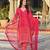 Women Ethnic Motifs Printed Regular Kurta with Salwar & With Dupatta